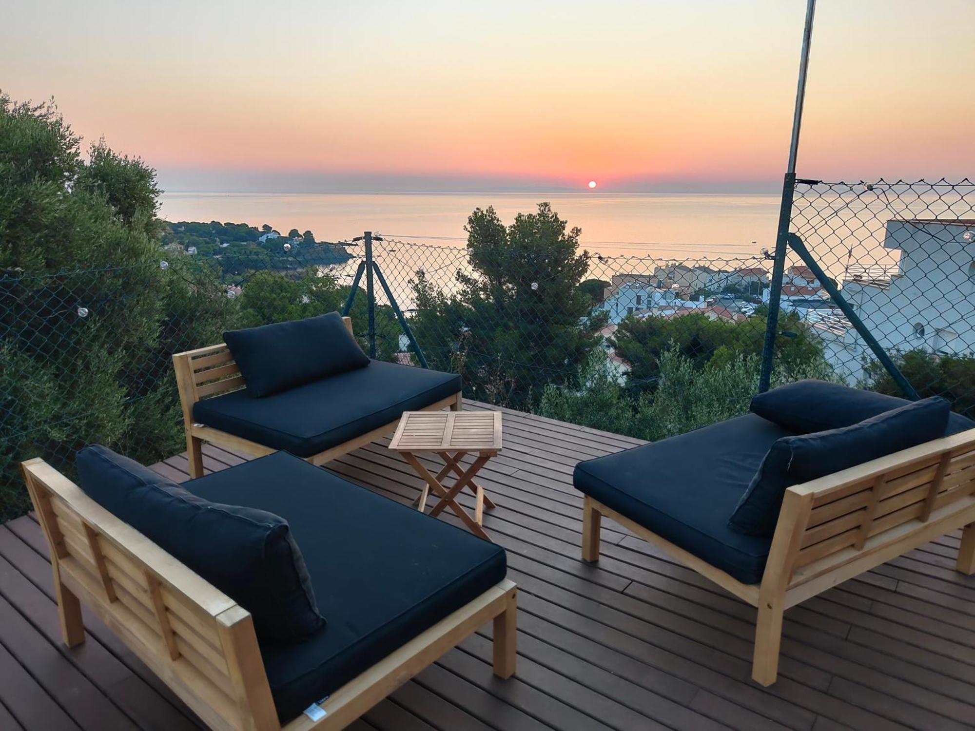 Costa Brava Apartment With Stunning Sea View Llança 외부 사진